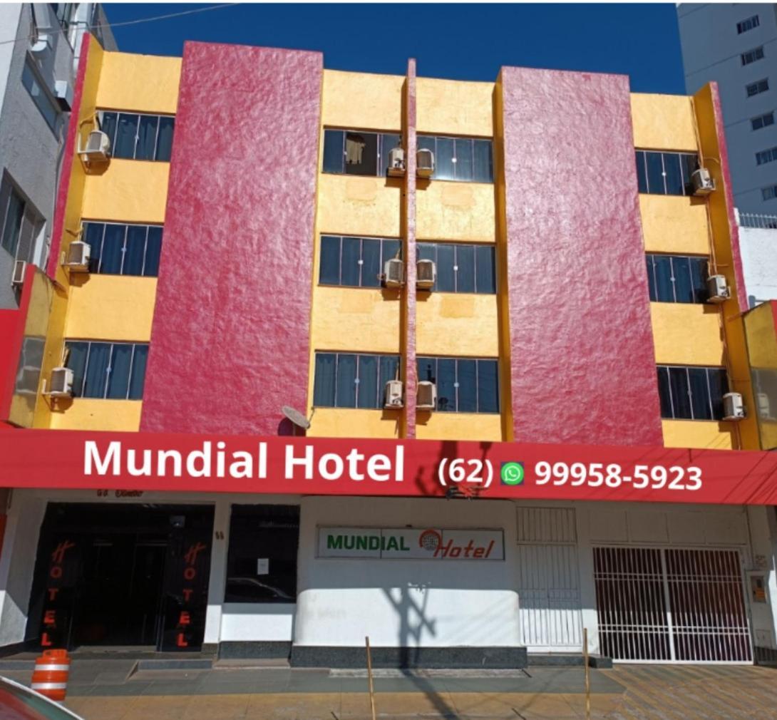 Mundial Hotel Гояния Экстерьер фото
